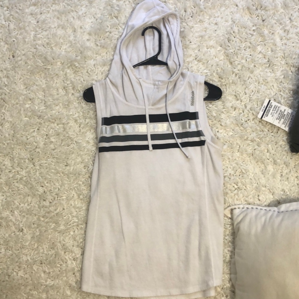 Reebok Hooded Sleeveless